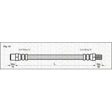 8150 27103 TRISCAN Тормозной шланг