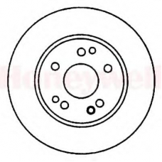 561330B BENDIX Тормозной диск