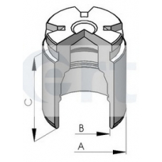 150578-C ERT Поршень, корпус скобы тормоза