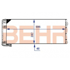 7500242 BEHR Condenser