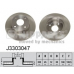 J3303047 NIPPARTS Тормозной диск
