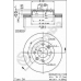 BS 7916 BRECO Тормозной диск