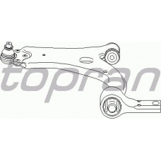 302 086 TOPRAN Рычаг независимой подвески колеса, подвеска колеса