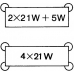 4DB 003 750-661 HELLA Прерыватель указателей поворота