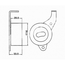 ITB-6220 IPS Parts Устройство для натяжения ремня, ремень грм