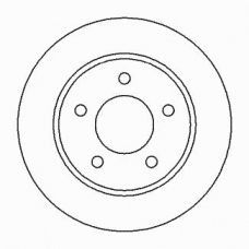 1815203250 S.b.s. Тормозной диск