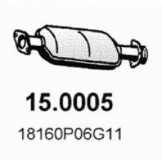 15.0005 ASSO Катализатор