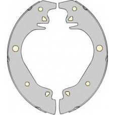 M606 MGA Комплект тормозных колодок