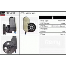 DSP433 DELCO REMY Гидравлический насос, рулевое управление