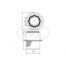 SB 3149 SCT Воздушный фильтр