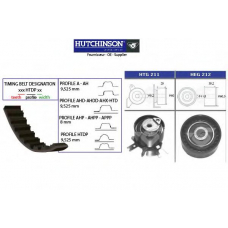 KH 225 HUTCHINSON Комплект ремня грм