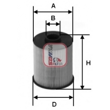 S 6077 NE SOFIMA Топливный фильтр