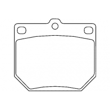 20289 155  0 4 T4047 TEXTAR Колодки тормозные