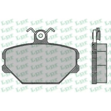05P916 LPR Комплект тормозных колодок, дисковый тормоз