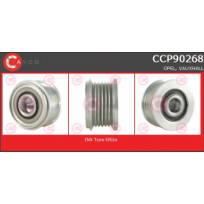 CCP90268 CASCO Ременный шкив, генератор