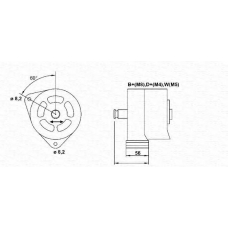 943357775010 MAGNETI MARELLI Генератор