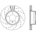 BDRS2197.25 OPEN PARTS Тормозной диск