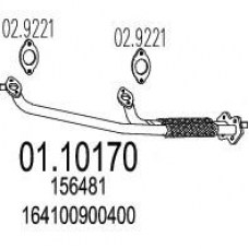 01.10170 MTS Труба выхлопного газа