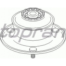 501 324 TOPRAN Опора стойки амортизатора