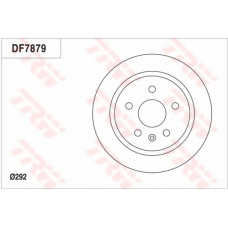 DF7879 TRW Тормозной диск