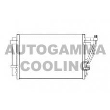 105966 AUTOGAMMA Конденсатор, кондиционер