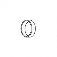 83 13 2499 HJS Уплотнительное кольцо, труба выхлопного газа