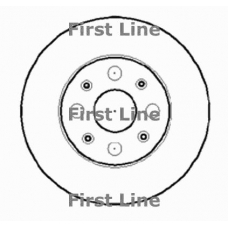 FBD088 FIRST LINE Тормозной диск