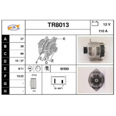 TR8013 SNRA Генератор