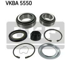 VKBA 5550 SKF Комплект подшипника ступицы колеса