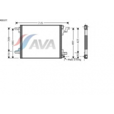 MS5377 AVA Конденсатор, кондиционер
