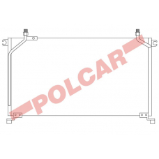 3250K8C2 POLCAR Skraplacze klimatyzacji