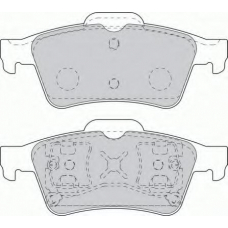 T0610242 RAMEDER Комплект тормозных колодок, дисковый тормоз