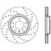 BDRS2301.25 OPEN PARTS Тормозной диск