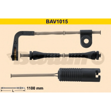 BAV1015 BARUM Сигнализатор, износ тормозных колодок
