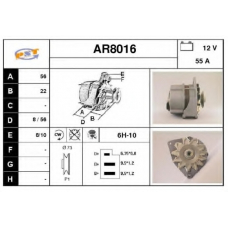 AR8016 SNRA Генератор