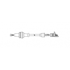 320/80SB BREMI Провод зажигания