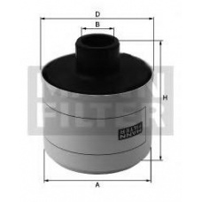 C 913/1 MANN-FILTER Воздушный фильтр, компрессор - подсос воздуха