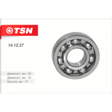 14.1Z.27 TSN Подшипник коробки передач