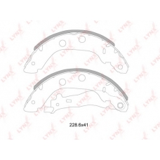 BS-6303 LYNX Комплект тормозных колодок