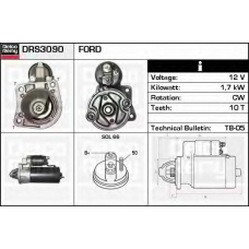 DRS3090 DELCO REMY Стартер