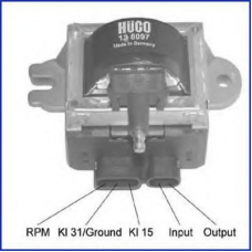 138097 Huco Коммутатор, система зажигания