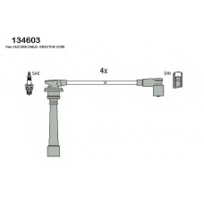 134603 HITACHI Комплект проводов зажигания