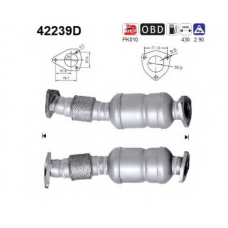 42239D AS Катализатор