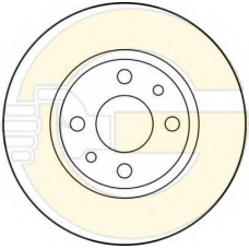 6017883 GIRLING Тормозной диск
