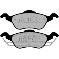 JCP1318 JURATEK Комплект тормозных колодок, дисковый тормоз