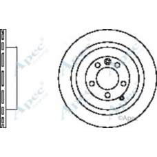 DSK2374 APEC Тормозной диск