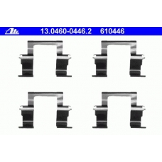 13.0460-0446.2 ATE Комплектующие, колодки дискового тормоза