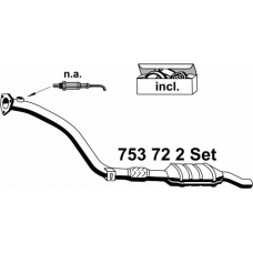 753722 ERNST Катализатор