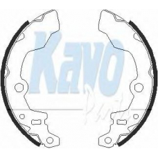 BS-8401 KAVO PARTS Комплект тормозных колодок