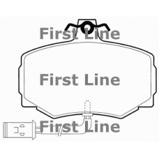 FBP1541 FIRST LINE Комплект тормозных колодок, дисковый тормоз